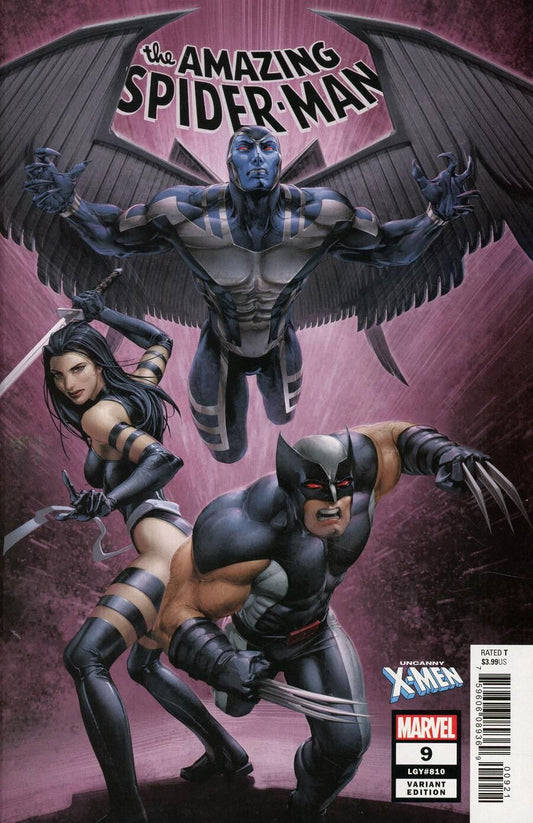 Amazing Spider-Man (2018 6th Series) #9B