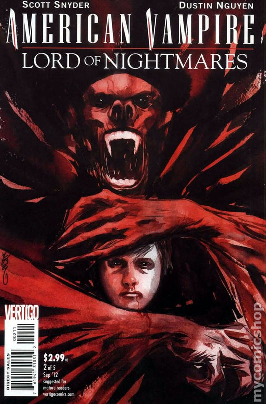 American Vampire Lord of Nightmares (2012) #2