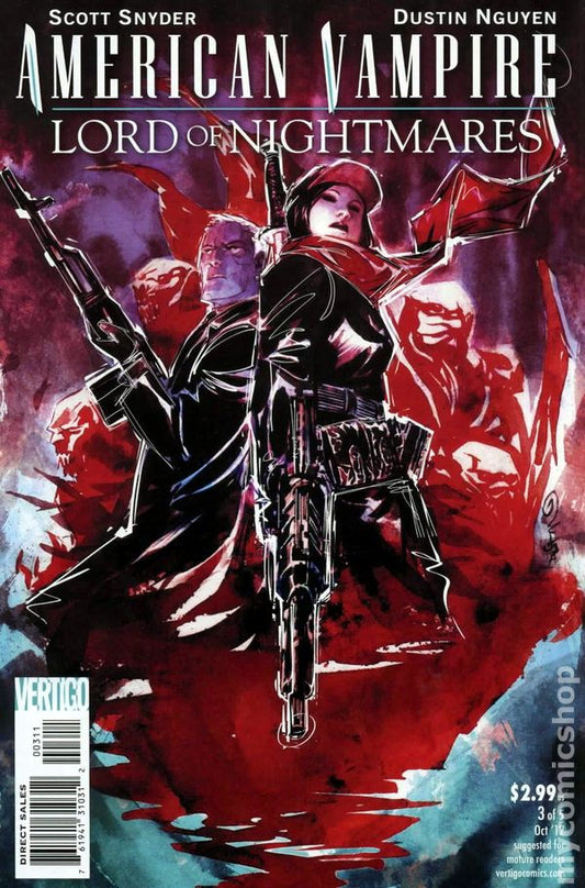 American Vampire Lord of Nightmares (2012) #3
