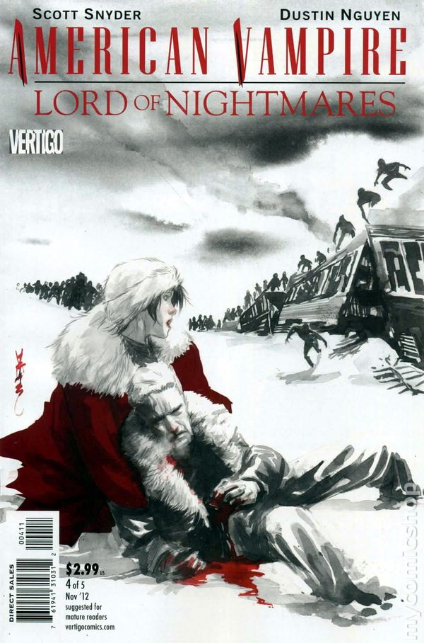 American Vampire Lord of Nightmares (2012) #4