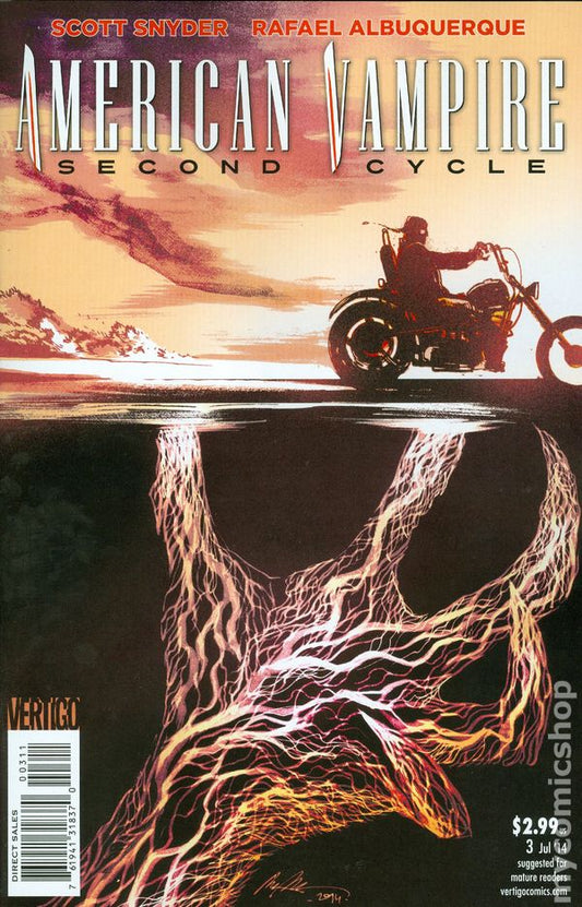 American Vampire Second Cycle (2014) #3