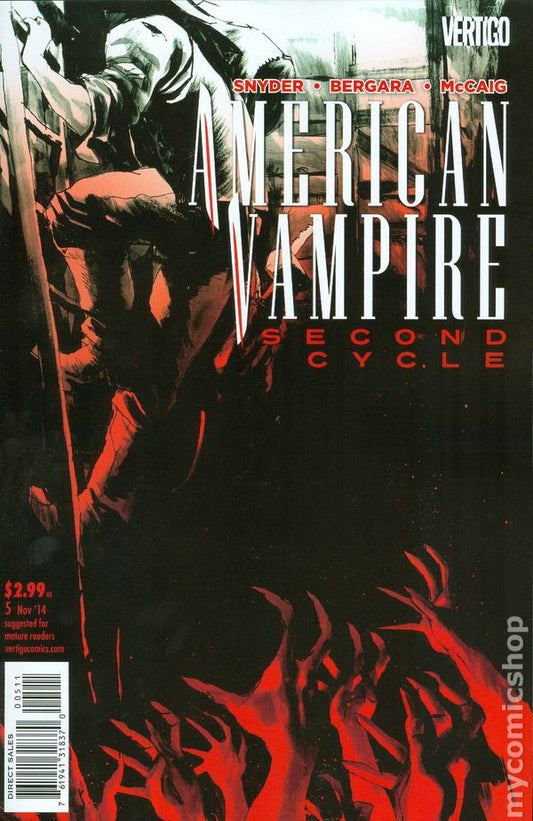 American Vampire Second Cycle (2014) #5