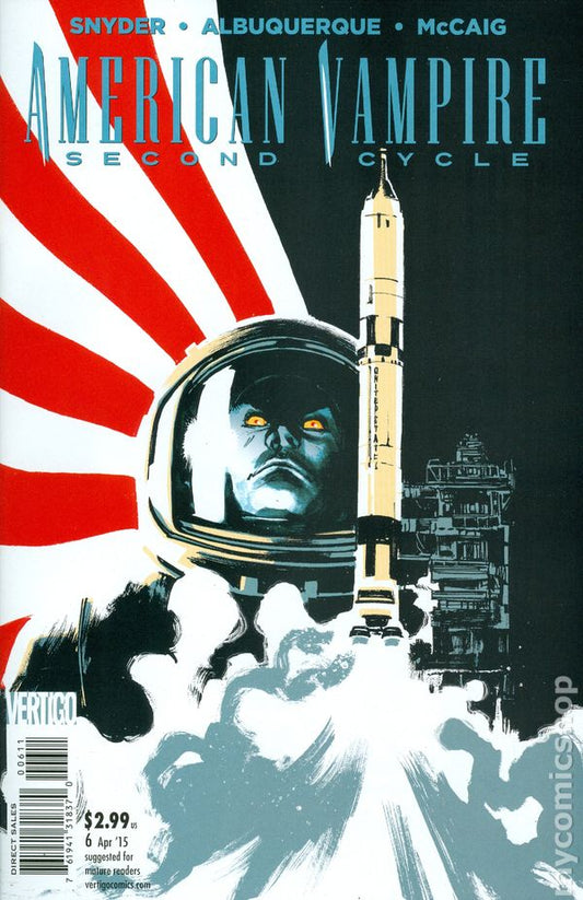 American Vampire Second Cycle (2014) #6