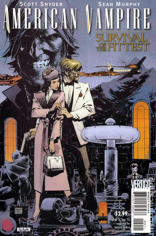 American Vampire Survival of the Fittest (2011) #2