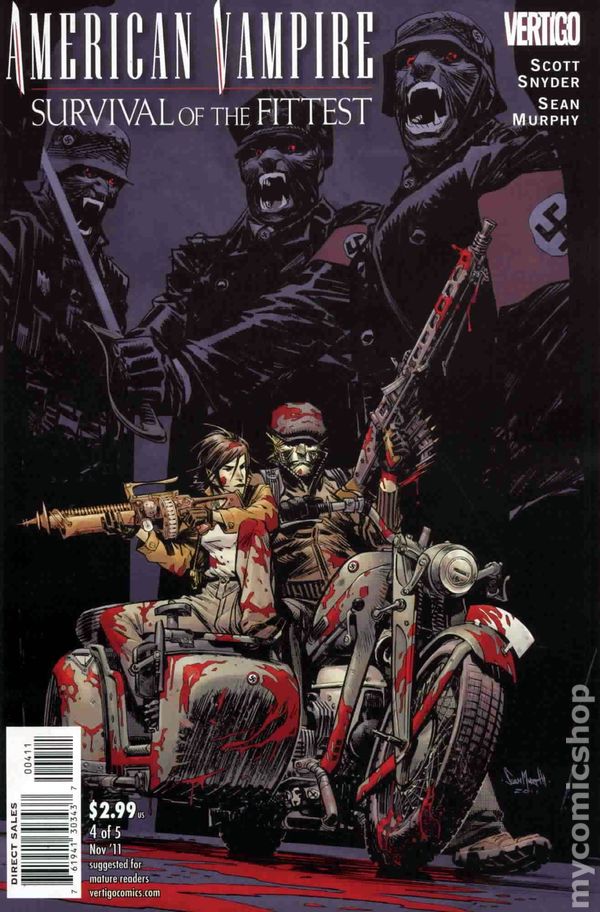 American Vampire Survival of the Fittest (2011) #4