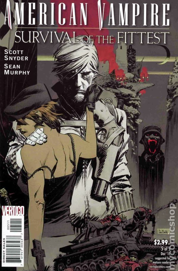 American Vampire Survival of the Fittest (2011) #5