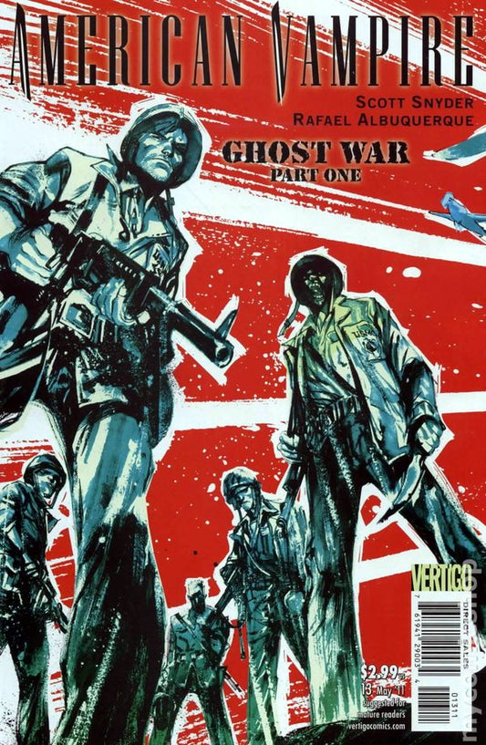 American Vampire (2010 Vertigo) #13A
