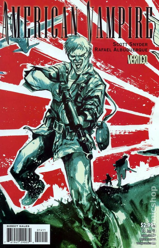 American Vampire (2010 Vertigo) #14