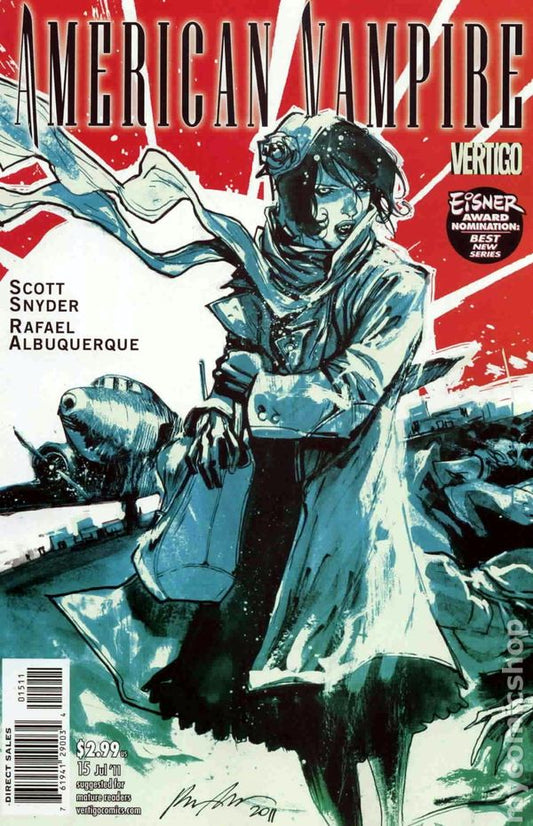 American Vampire (2010 Vertigo) #15