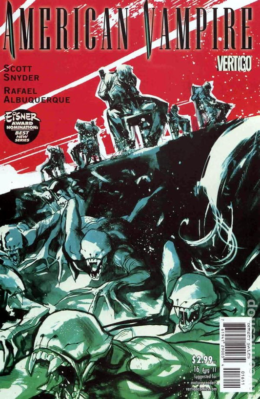 American Vampire (2010 Vertigo) #16