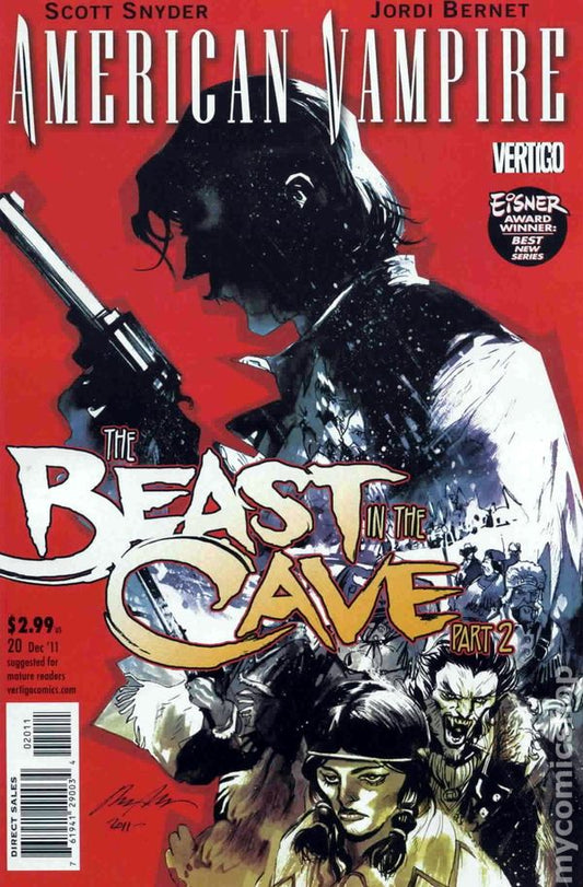 American Vampire (2010 Vertigo) #20