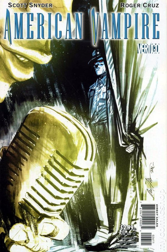 American Vampire (2010 Vertigo) #26
