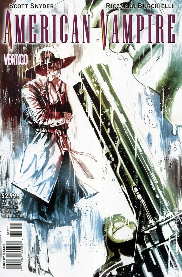 American Vampire (2010 Vertigo) #27