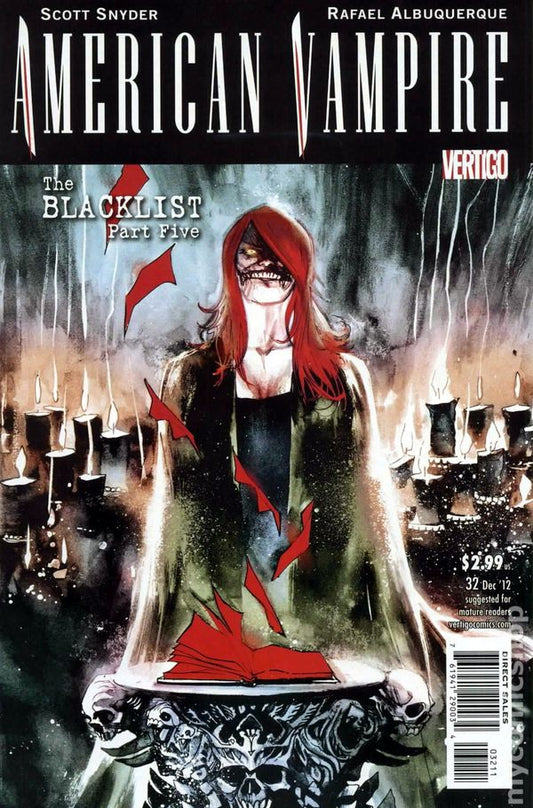 American Vampire (2010 Vertigo) #32A