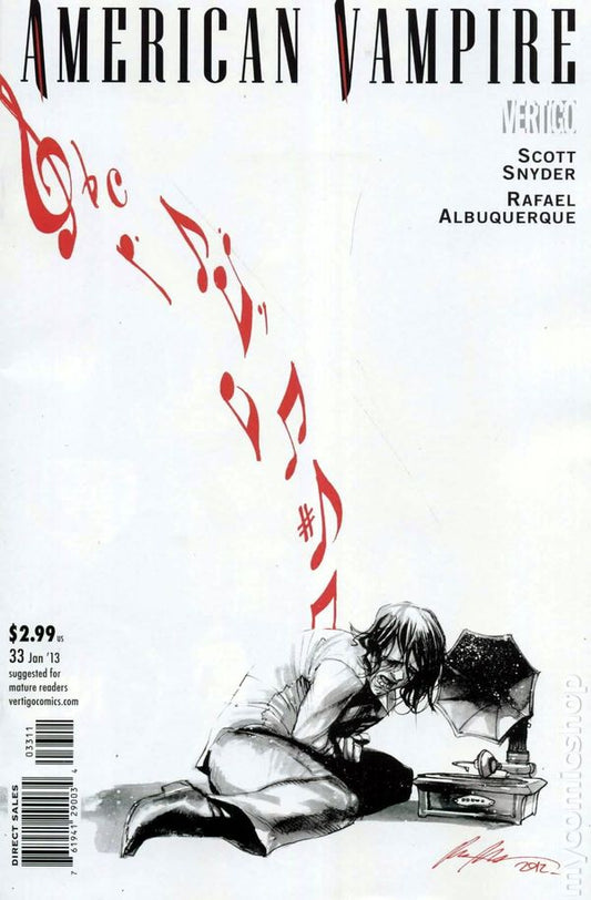 American Vampire (2010 Vertigo) #33
