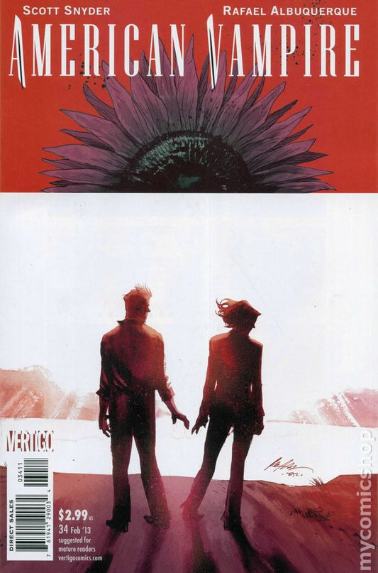 American Vampire (2010 Vertigo) #34