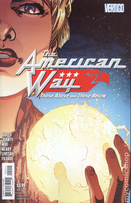 American Way Those Above and Below (2017 DC/Vertigo) #2
