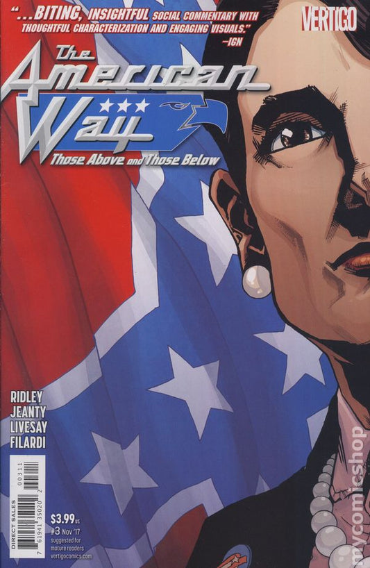 American Way Those Above and Below (2017 DC/Vertigo) #3
