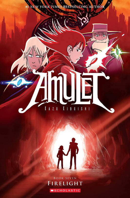 Firelight (Amulet #7) PAPERBACK