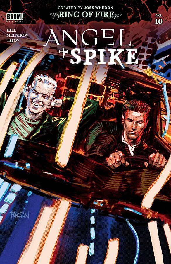 Angel and Spike #10A