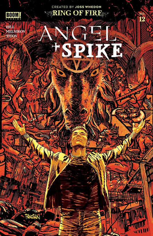 Angel and Spike #12A