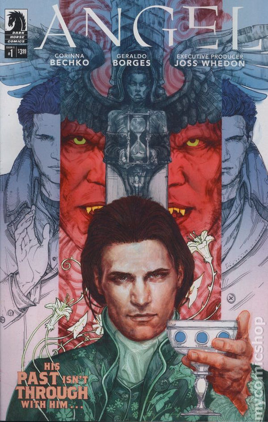 Angel (2016 Dark Horse) Season 11 #1A