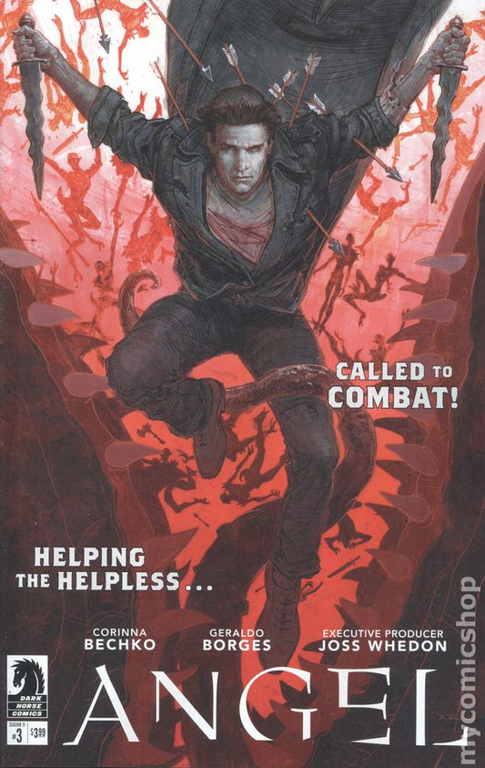 Angel (2016 Dark Horse) Season 11 #3A