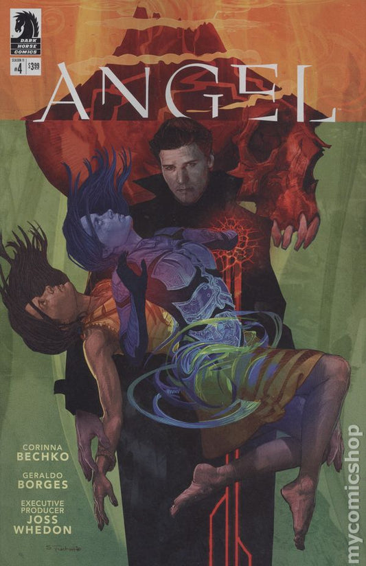 Angel (2016 Dark Horse) Season 11 #4A