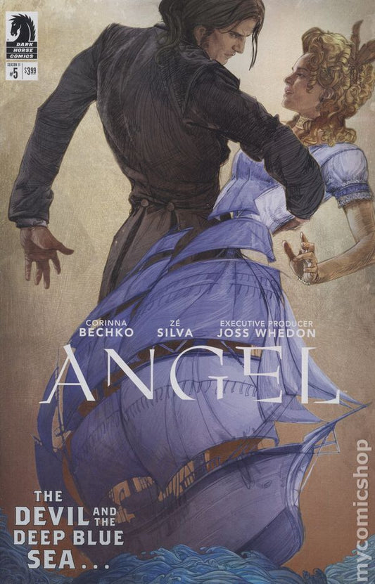 Angel (2016 Dark Horse) Season 11 #5A