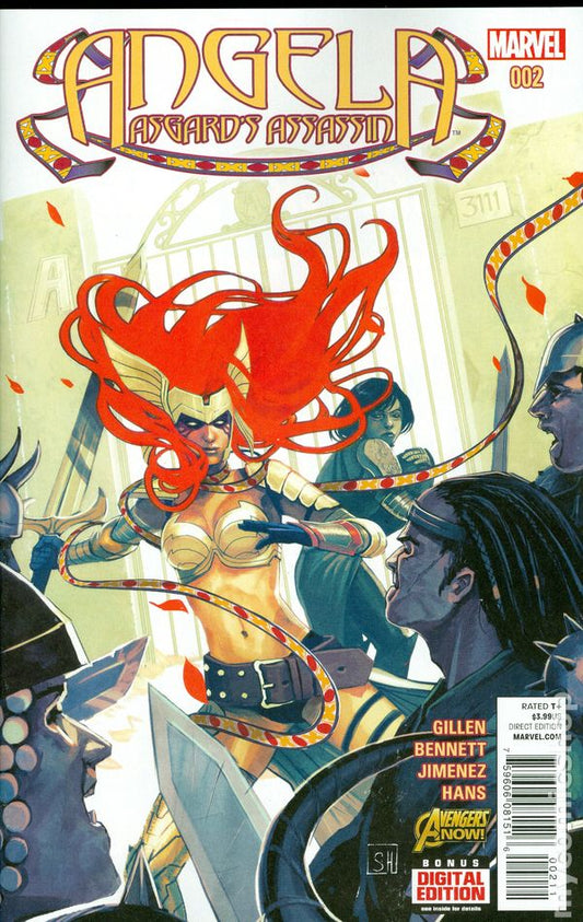 Angela Asgard's Assassin (2014) #2A