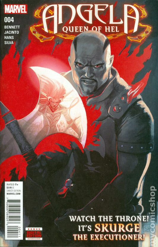 Angela Queen of Hel (2015) #4A