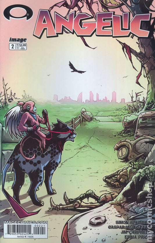 Angelic (2017 Image) #2B