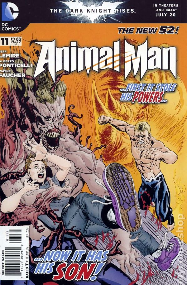 Animal Man (2011 2nd Series) #11