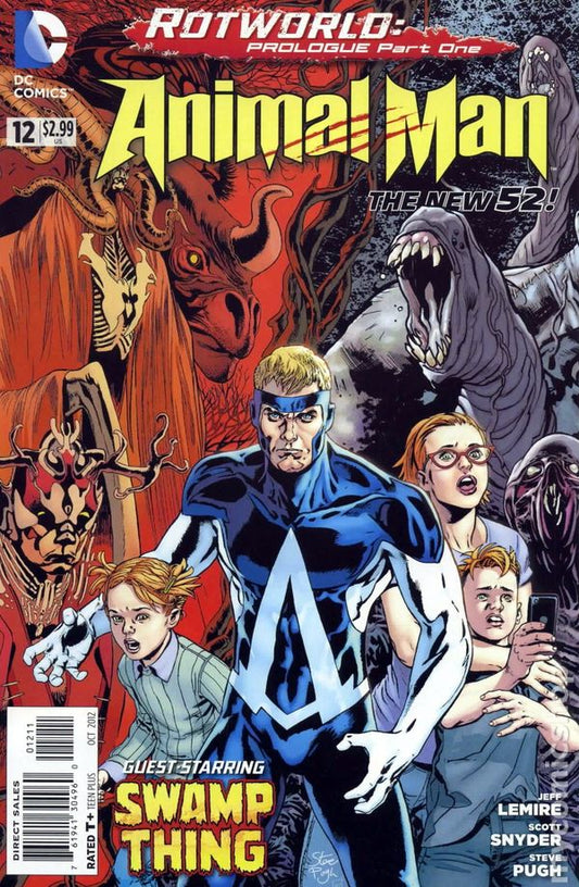 Animal Man (2011 2nd Series) #12