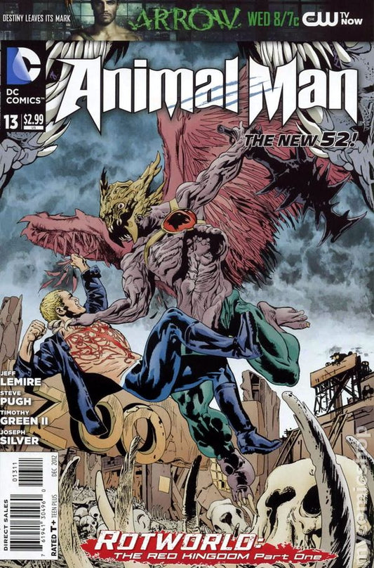 Animal Man (2011 2nd Series) #13