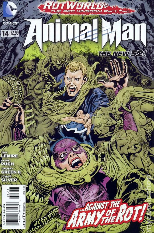 Animal Man (2011 2nd Series) #14