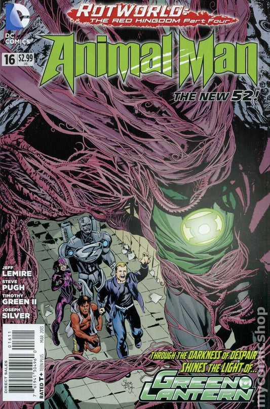 Animal Man (2011 2nd Series) #16