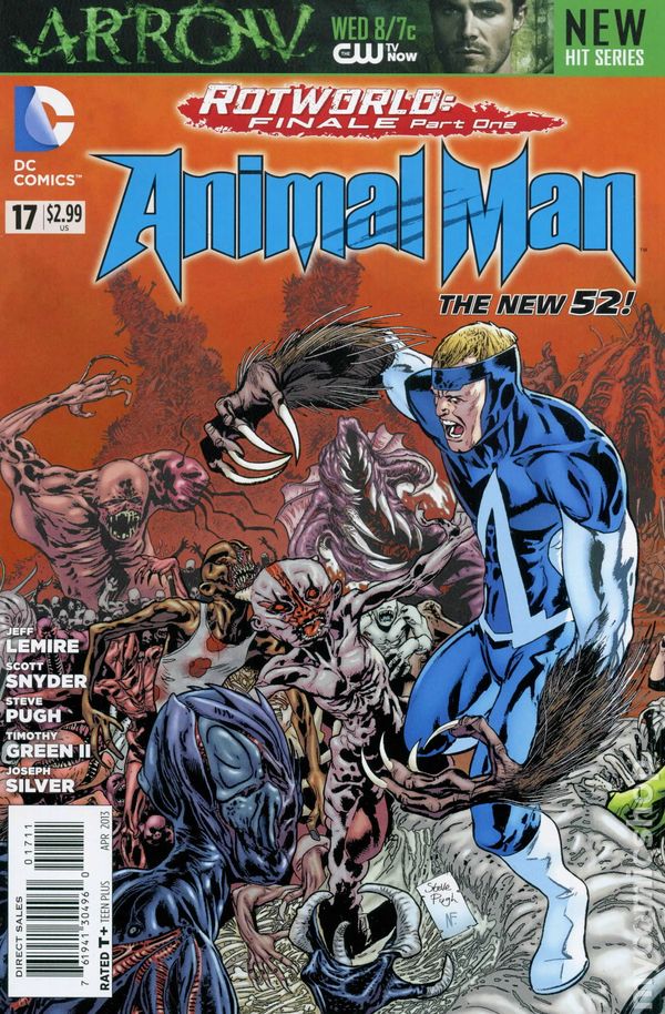 Animal Man (2011 2nd Series) #17