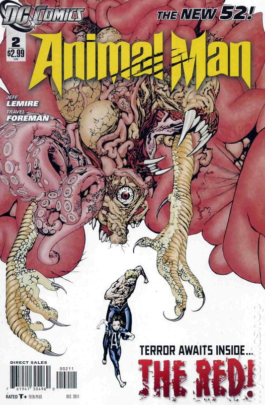 Animal Man (2011 2nd Series) #2A