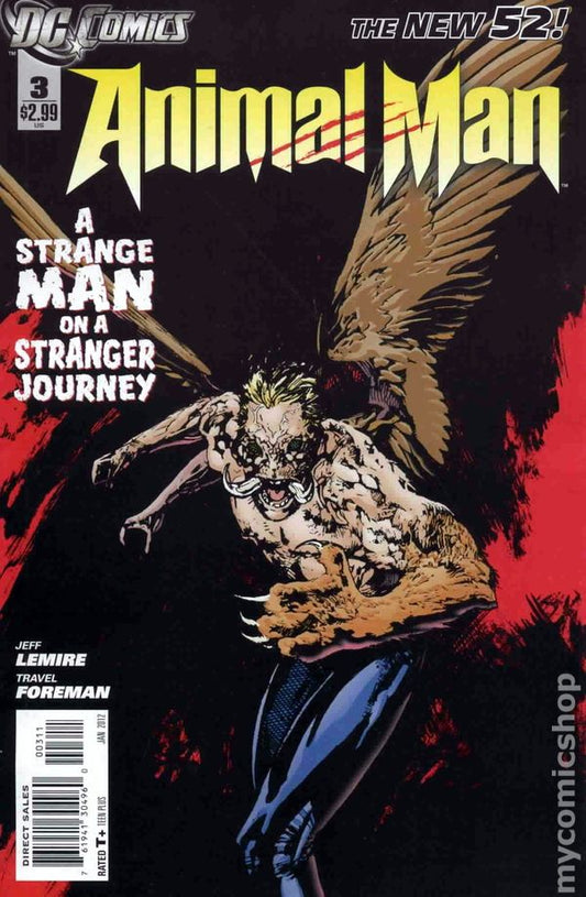 Animal Man (2011 2nd Series) #3