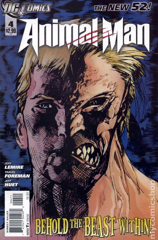 Animal Man (2011 2nd Series) #4