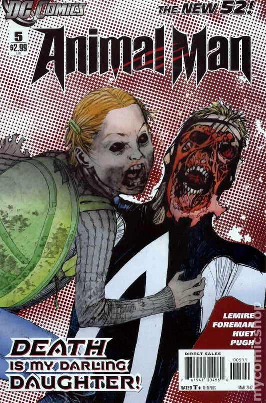 Animal Man (2011 2nd Series) #5