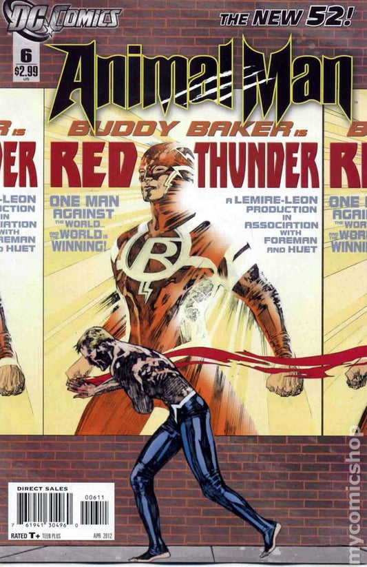 Animal Man (2011 2nd Series) #6