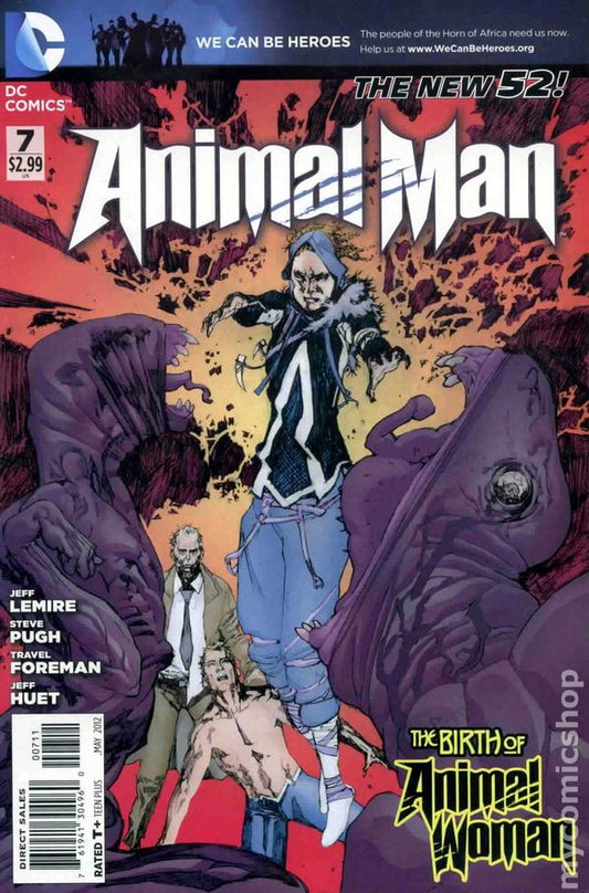 Animal Man (2011 2nd Series) #7