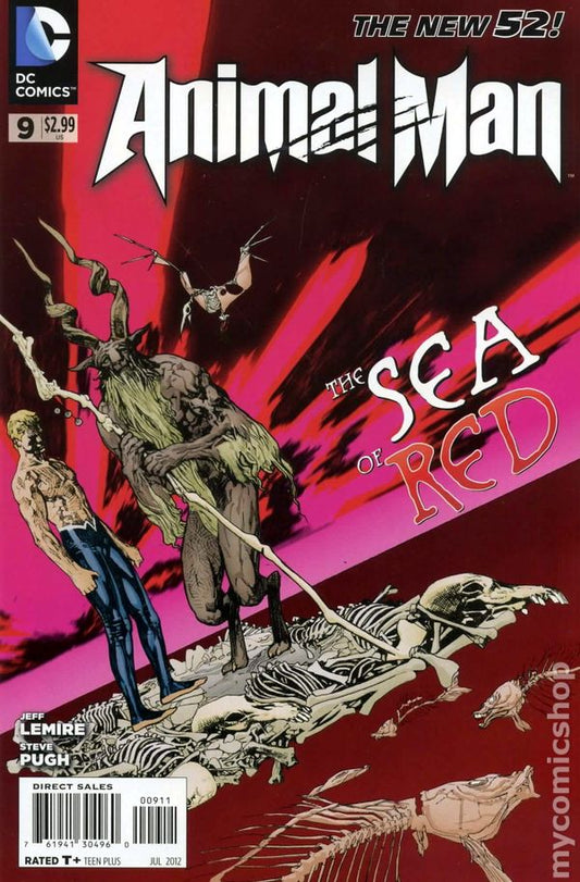 Animal Man (2011 2nd Series) #9