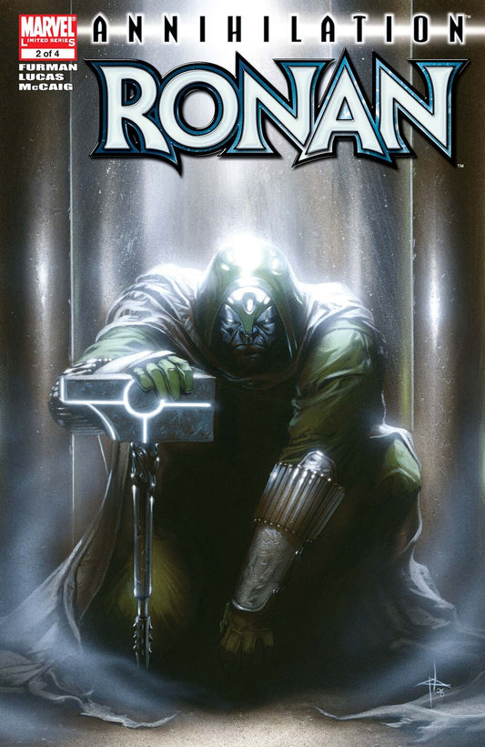 Annihilation Ronan (2006) #2