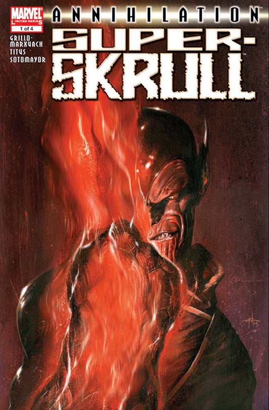 Annihilation Super Skrull (2006) #1