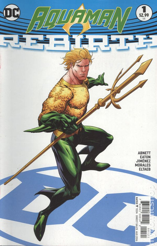 Aquaman Rebirth (2016) #1B