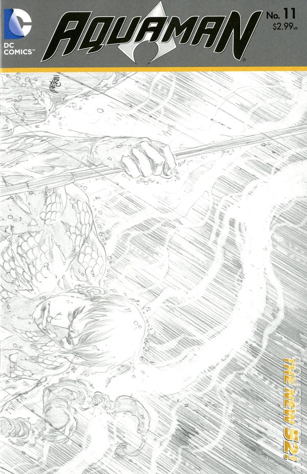 Aquaman (2011 5th Series) #11B
