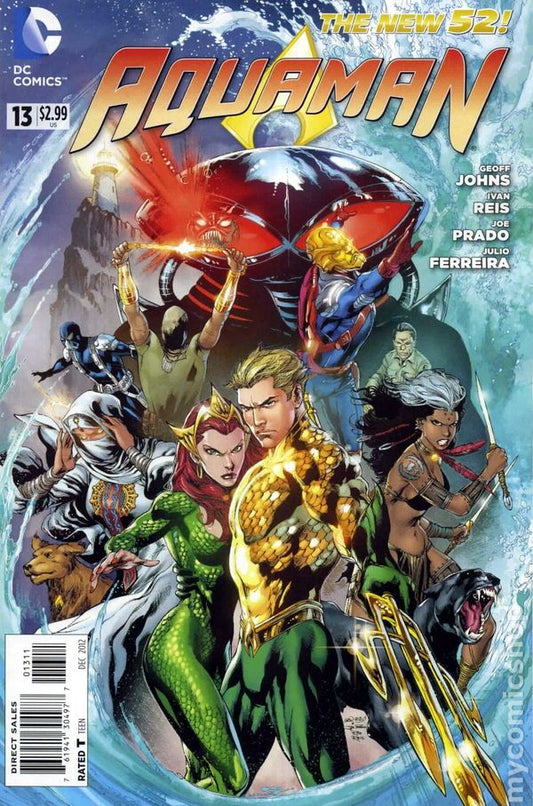 Aquaman (2011 5th Series) #13A